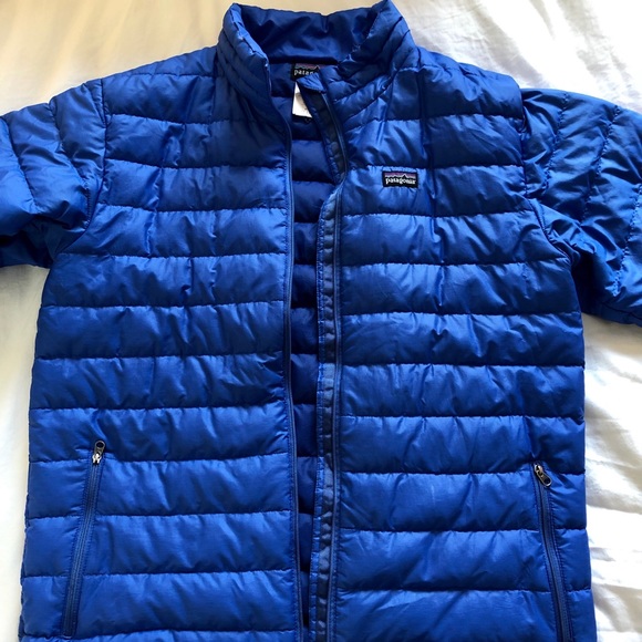 Patagonia Jackets & Blazers - Blue Patagonia Puffer Jacket